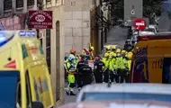 У центрі Мадрида обвалилася будівля: є загиблі