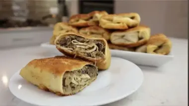 Румяные крокеты с капустой и грибами: вкусное и питательное блюдо для вегетарианского меню и не только рецепт