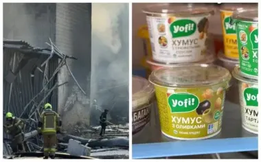 Росіяни влучили у завод виробника хумусу Yofi (фото)