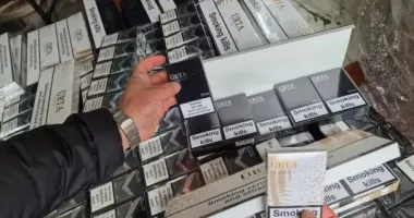 На Волині правоохоронці викрили підпільний цех з виготовлення сигарет вартістю понад 2,2 млн грн