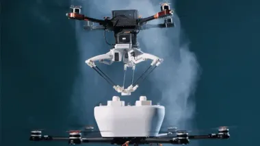 Дроны смогли сделать невероятное в воздухе: как работает система FlyingToolbox