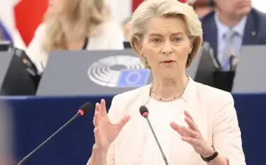 "Wall of drones" could be used to monitor Russian tankers - von der Leyen