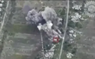 MiG-29 strikes enemy drone operators’ positions in Donetsk region. VIDEO