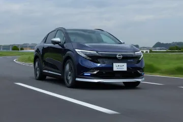Новый электромобиль Nissan Leaf 2026 получил топовую люксовую версию (фото)