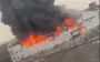 Warehouse of plant that produces electronics and microchips for Russian military-industrial complex is on fire in Novosibirsk, Russia. VIDEO