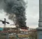 В Новосибирске дотла сгорел склад завода военной электроники и микросхем (видео)