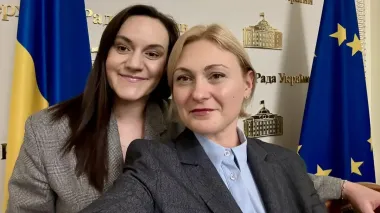 Servant of the People faction backs Berezhna for Vice PM of Humanitarian Policy-Culture Minister
