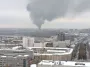 Massive fire engulfs Russian electronics factory