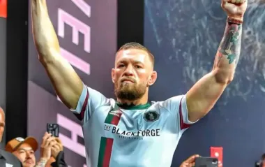 Экс-чемпион UFC "на паузе": Конора Макгрегора дисквалифицировали до 2026 года