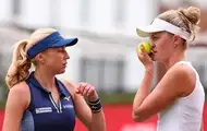 Киченок завершила выступления на парном турнире WTA 1000 в Ухане