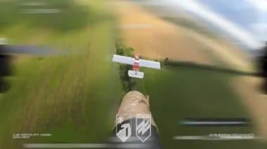 Украинские FPV-дроны с дробовиками сбили шесть российских БПЛА "Молния" (видео)