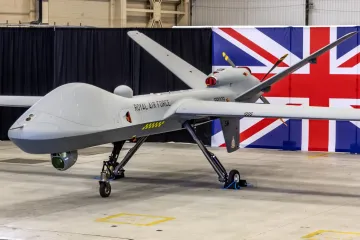 Британия отказывается от знаменитых дронов Reaper, но им уже нашли замену (фото)