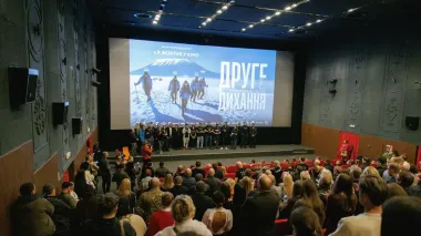 Ukrainian veterans summit Kilimanjaro in documentary 'Second Wind'