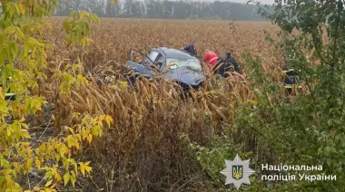 На Вінниччині зіткнулися Audi та KIA: загинули 3 людини