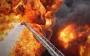 Спасатели показали кадры последствий удара по нефтебазе в Прилуках