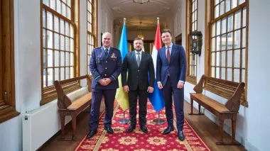 Netherlands, Ukraine discuss further support for F-16 aircraft