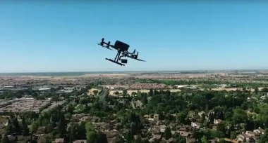 Дроны Aerodome долетят куда угодно за 90 секунд: что придумали в США (видео)