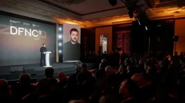 Defense Industry Forum concludes in Kyiv: Event hosts about 2,000 participants from over 20 countries