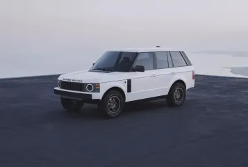 Возвращение легенды: в Эстонии возрождают классический Range Rover 2000-х (фото)