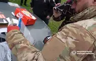 На Львівщині військовий у СЗЧ прийшов з гранатою в магазин