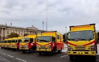 Mykolaiv prepares for winter: Denmark delivers new equipment to utility workers