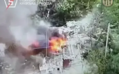 Minus seven shelters: drones of 5th Assault Brigade strike in Kramatorsk direction. VIDEO