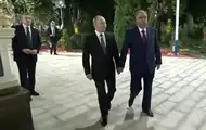 Попри ордер МКС: Путін прибув до Таджикистану