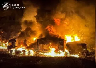 Одеська область — у вогні через російську атаку: є постраждалі (фото)