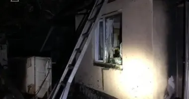 В ГСЧС показали последствия вражеских обстрелов в Запорожском районе
