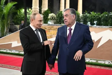 "Южная крепость РФ": зачем Путин на самом деле поехал в Таджикистан (фото)