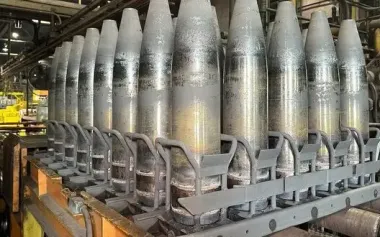 Ukraine, together with European Union, will reach level of artillery shell production equal to that of Russian Federation in 2026 - Zelenskyy