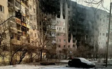 Russia is restoring only cities in Luhansk region, villages remain destroyed