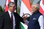 British and Indian prime ministers promote trade deal during visit by Starmer