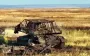 Soviet military-industrial complex’s "dinosaur", Russian army’s T-62 tank, destroyed by Ukrainian soldiers in Donbas. VIDEO