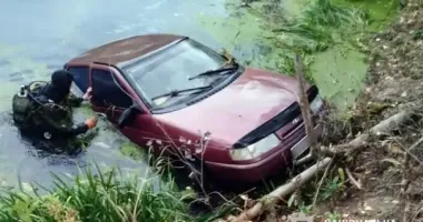 Семь дней поисков: на Полтавщине нашли тело отца утонувшей семьи