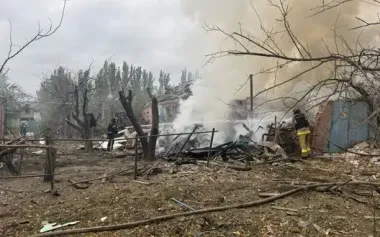 Russians dropped two aerial bombs on Sloviansk: six people injured, including one in serious condition. PHOTOS
