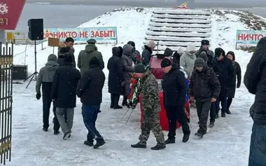 In Yakutia, on Putin’s birthday, mourning was declared for those killed in war in Ukraine. PHOTO