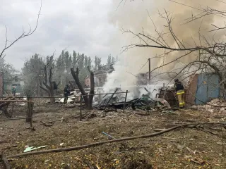 Russian aviation bombed Sloviansk — there are injuries