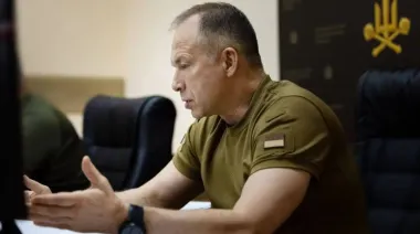 Сырский сообщил об освобождении еще 3 кв. км территории в Донецкой области с начала октября