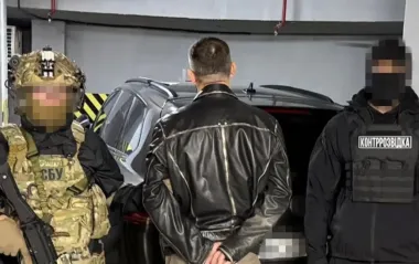 Заступника голови Одеського БЕБ затримали за бізнес із росіянами