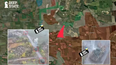 Окупанти кілька разів на техніці штурмували Володимирівку
