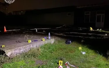 Man stabs patrol police officer during arrest in Rivne region. PHOTO