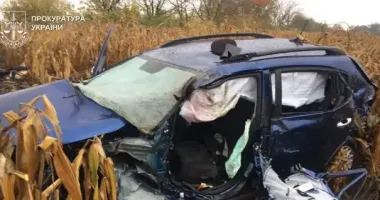 Смертельна ДТП на Вінниччині: загинули три людини, водієві повідомлено про підозру