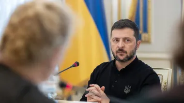Zelenskyy instructs MFA, presidential diplomats to engage partners for global support of Ukrainian initiatives