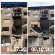 Жители поврежденного ВС РФ дома в Киеве пережили еще одну страшную ночь три месяца спустя
