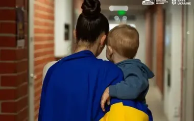 23 Ukrainian children and teenagers brought home from Russian-occupied territories