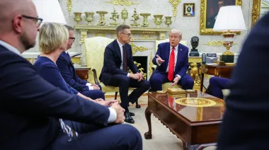 Трамп думает, что Россия и Украина скоро "дойдут до переговоров"
