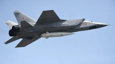 Носитель "Кинжалов": в России разбился МиГ-31, — Минобороны РФ