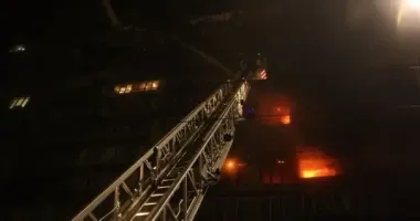 Масована атака на Київ: дев'ятеро поранених, лівий берег без світла і води