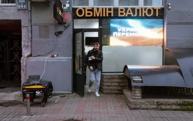 Из-за удара по Украине первая область ввела графики авариных отключений света